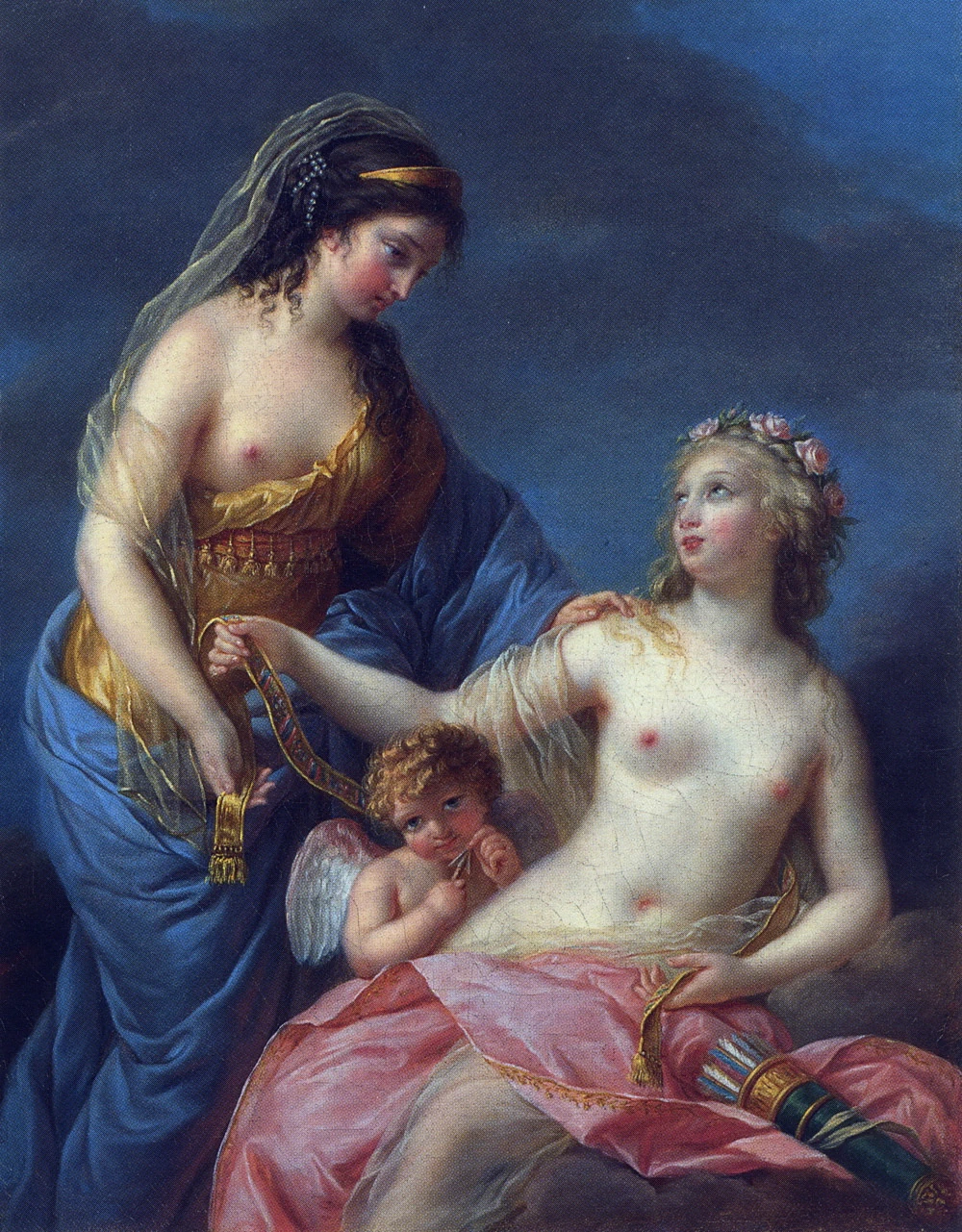 Venere, Giunone e cupido-New York
